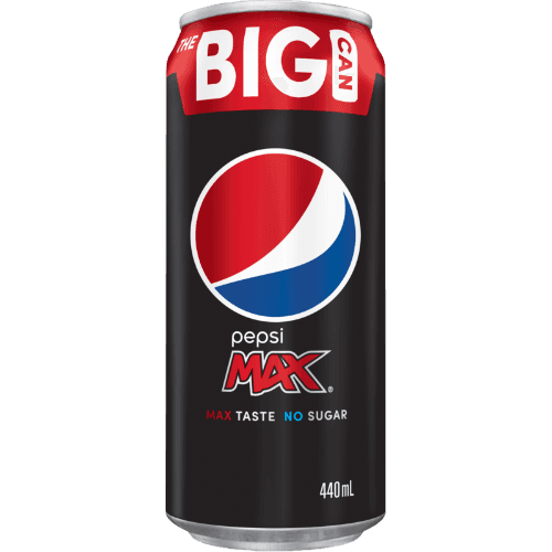 Pepsi Max Zero Sugar Soft Drink
