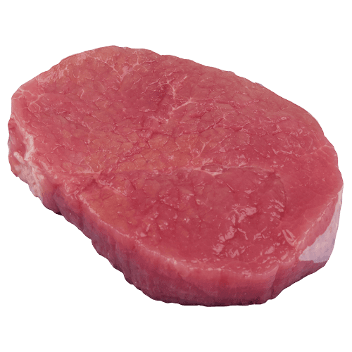 Beef Eye Round Marinated Steak