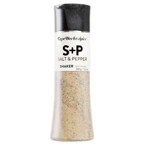 Cape Herb & Spice Salt & Pepper Shaker