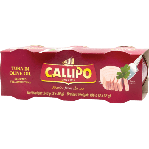 Callipo Yellowfin Tuna In Brine