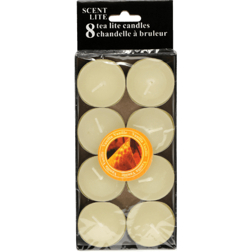 Golden Glow Candles Vanilla Tealights