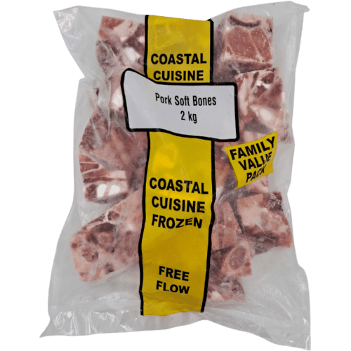 Coastal Cuisine Frozen Pork Soft Bones