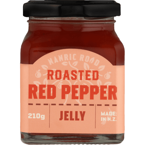 Nanric Road Roasted Red Pepper Jelly 210 g