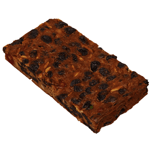 Fruit Cake Slice