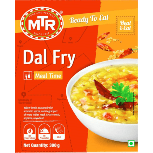 MTR Daily Favourites Ready To Eat Dal Fry