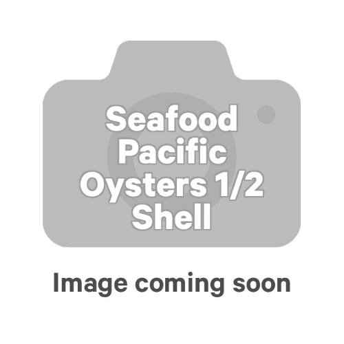 Pacific Oysters 1/2 Shell