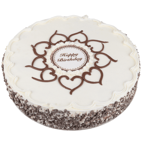 Decor Vanilla Party Cake