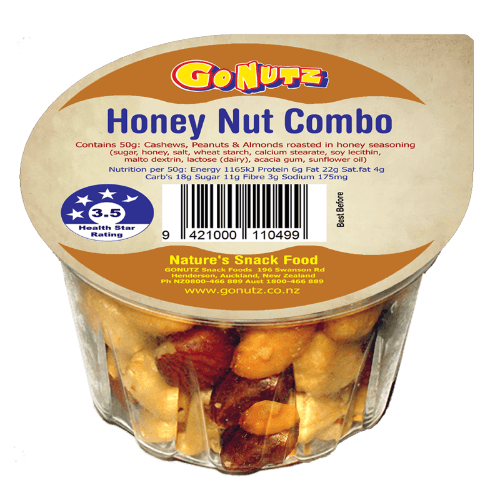 Gonutz Honey Nut Combo