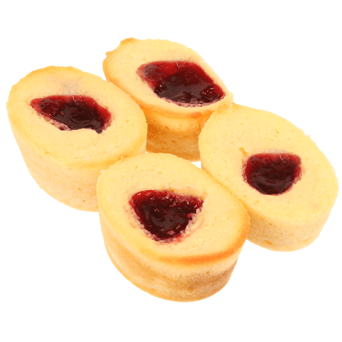 Cherry Friands 4 each