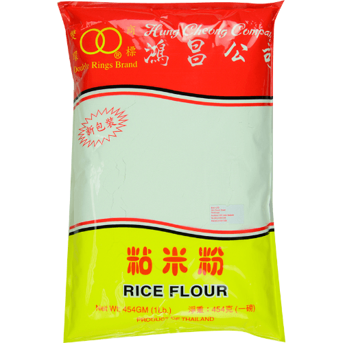 Double Rings Rice Flour