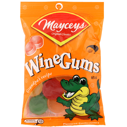 Mayceys Winegums