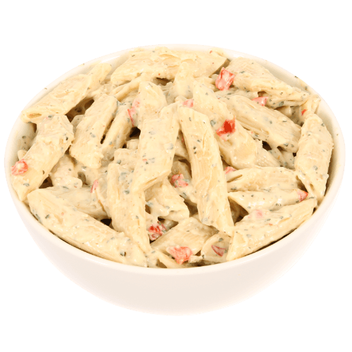 Basil Pesto Chicken Pasta per kg