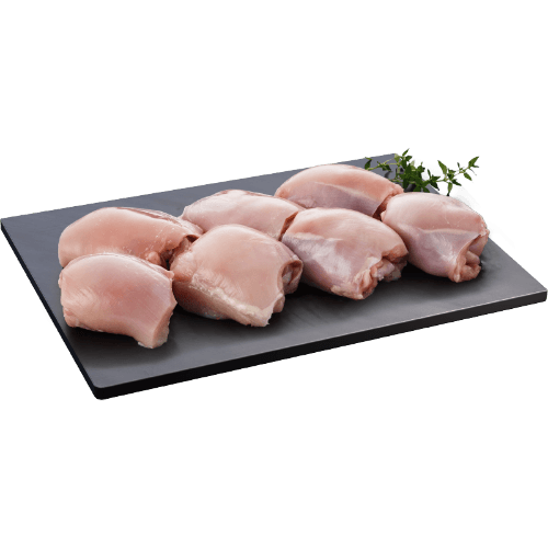 NZ Skinless Chicken Thigh Fillet per kg