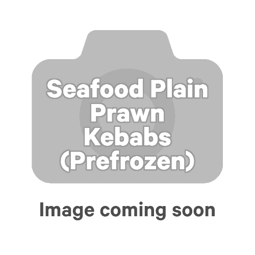 Plain Prawn Kebabs (Prefrozen)