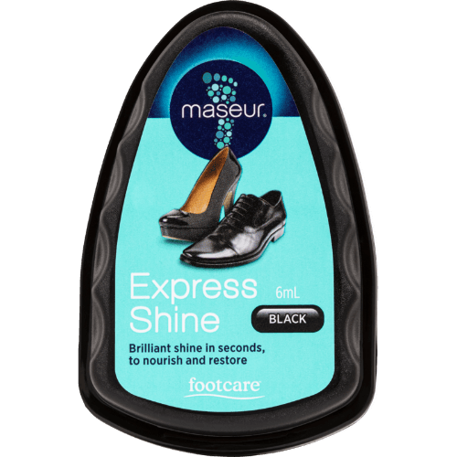 Footcare Express Shine Black Shoe Polish