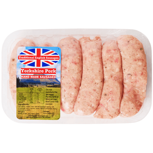 Yorkshire English Sausages