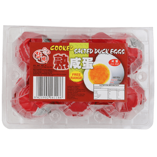 Hua Shun Cooked Salted Duck Eggs