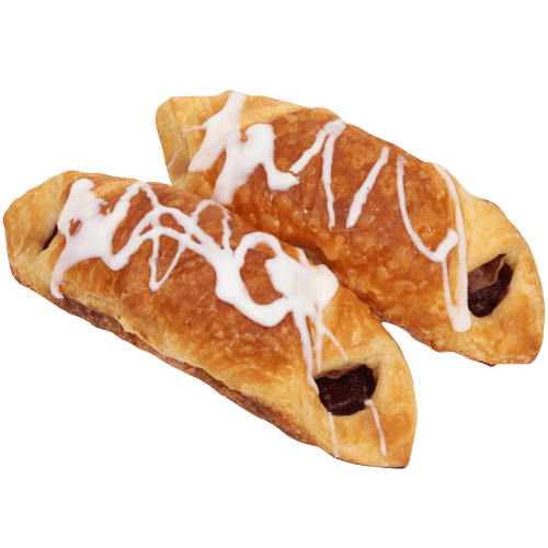 Boysenberry & Custard Danish