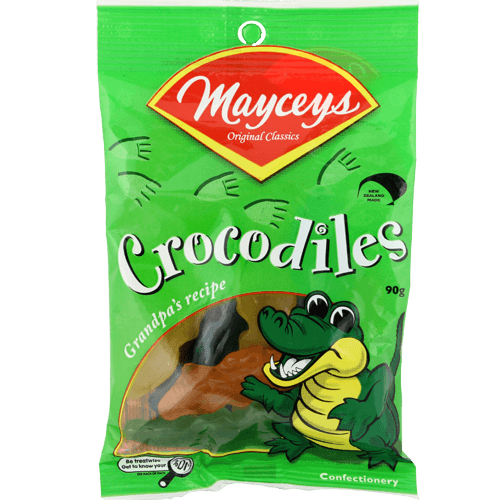 Mayceys Crocodiles