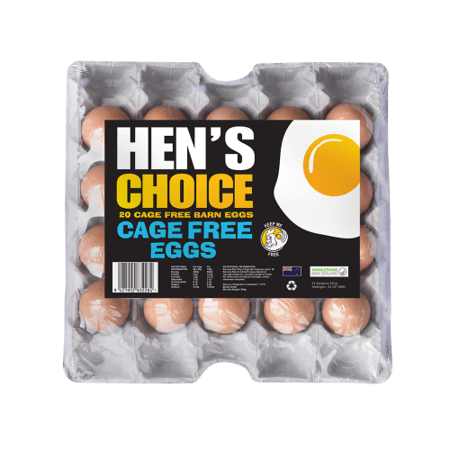 Hen's Choice Cage Free Mixed Grade Barn Eggs