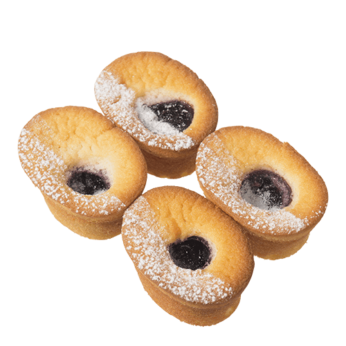 Blueberry Friands