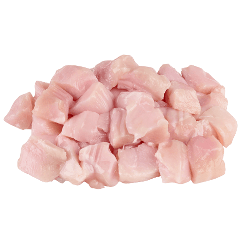 Chicken Breast Chunks per kg