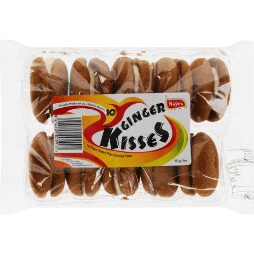 Kaye's Ginger Kisses 250 g