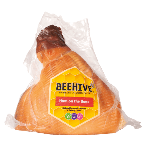 Beehive Half Ham On The Bone Cob per kg