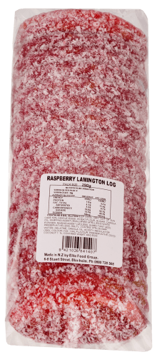 Elite Food Group Ltd Raspberry Lamington Logs