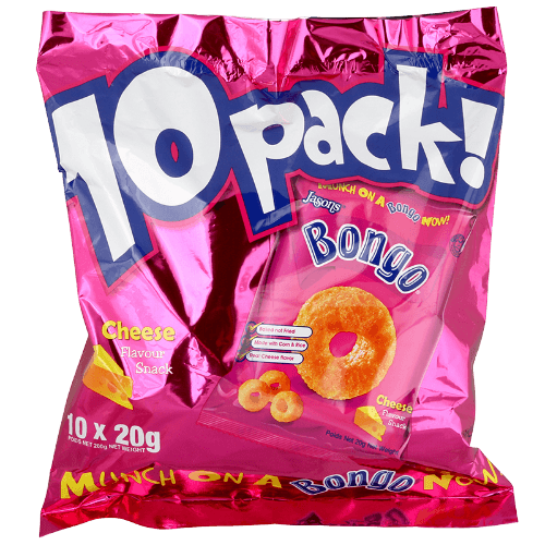 Jasons Bongo Cheese Snacks