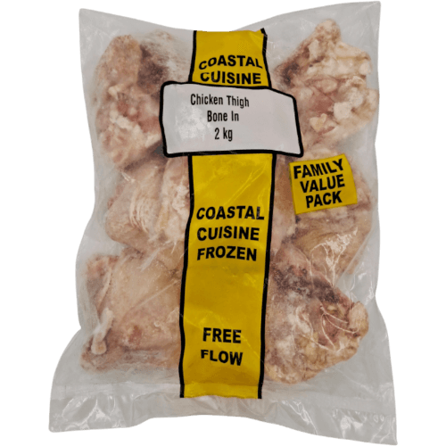 Coastal Cuisine Thighs Chicken 2 kg