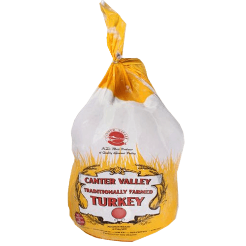 Canter Valley Turkey Size 4 3.75 kg