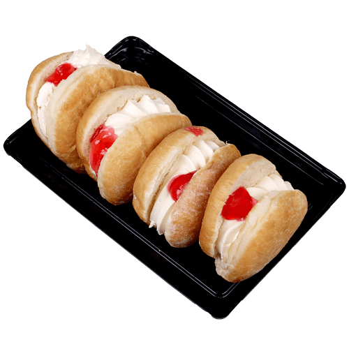 Kiwi Donuts Mock Cream Donuts