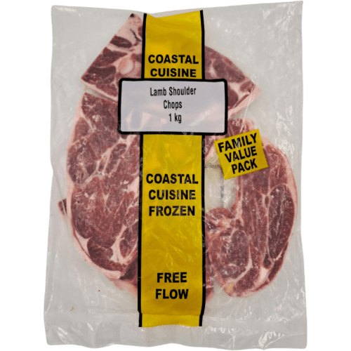 Lynnmac Frozen Lamb Shoulder Chops 1 kg