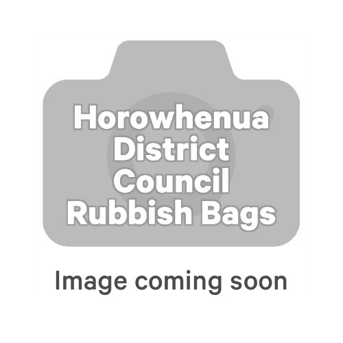 Horowhenua District Council Rubbish Bags
