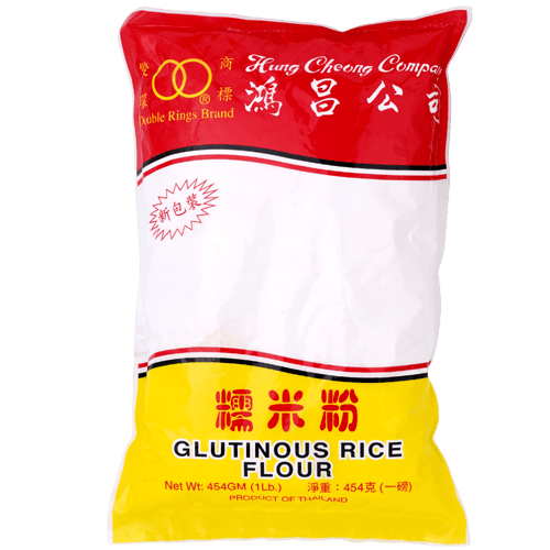 Double Rings Glutinous Rice Flour