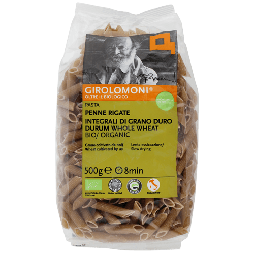 Girolomoni Whole Wheat Penne Rigate
