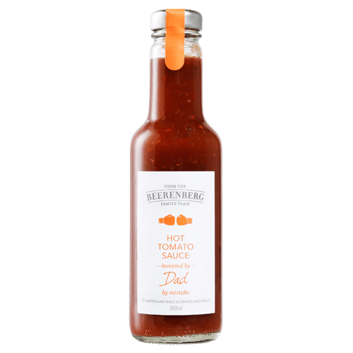 Beerenberg Hot Tomato Sauce