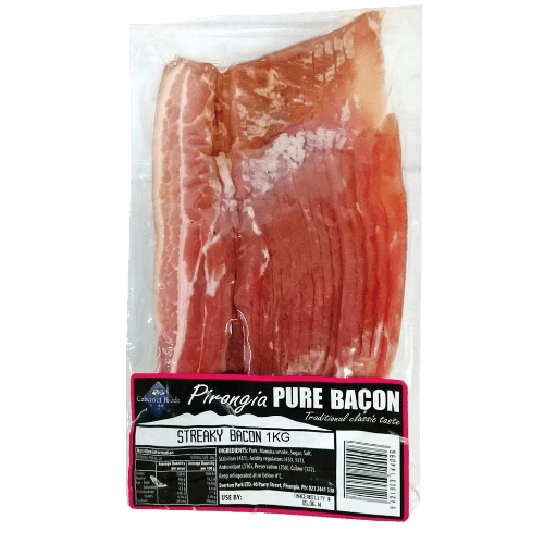 Cabernet Foods Pirongia Streaky Bacon