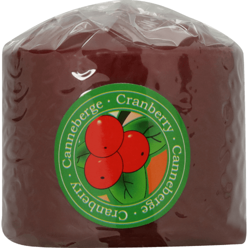 Golden Glow Candles Cranberry Pillar Candle