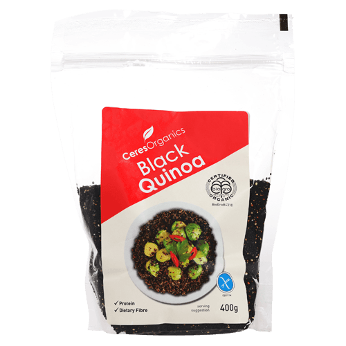 Ceres Organics Black Quinoa