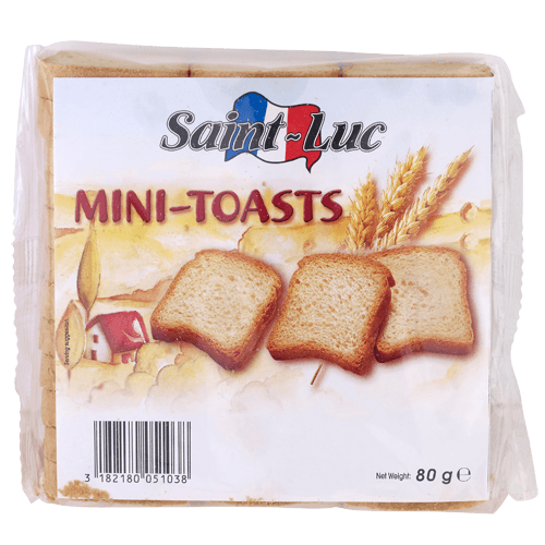 Saint Luc Mini Toast