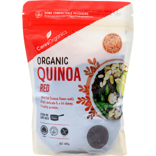 Ceres Organics Organic Red Quinoa