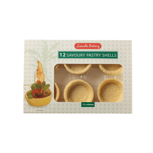 Lincoln Bakery Pastry Shells 12 pack