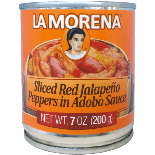 La Morena Jalapenos In Adobo Sauce