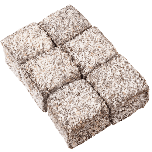 Baker Boys Chocolate Lamingtons 6 each