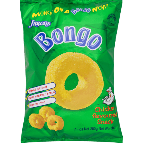 Jasons Bongo Chicken Flavoured Snacks