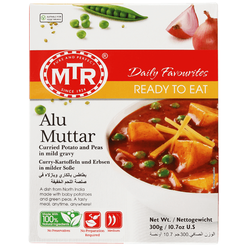 MTR Daily Favourites Ready To Eat Alu Mutter