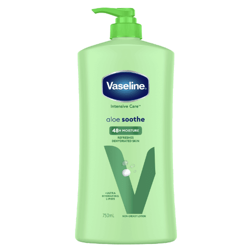 Vaseline Aloe Soothe Body Lotion
