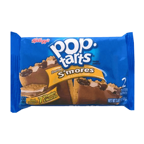 Kellogg's Pop Tarts Frosted S'Mores Toaster Pastries